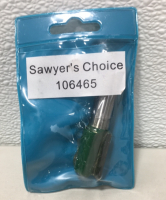 (5) New Sawyers Choice 7/8” Width 2-3/4” Length Straight Shaft Carbide Tipped Router Bits - 2