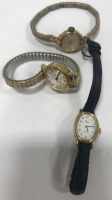 (3) Womens Watches