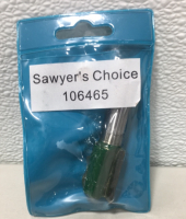(5) New Sawyers Choice 7/8” Width 2-3/4” Length Straight Shaft Carbide Tipped Router Bits - 2