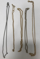 (5) Necklace Chains