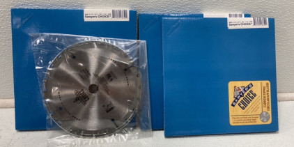 (4) Sawyers Choice 6 1/2’’ 24T Carbide Tipped Saw Blades