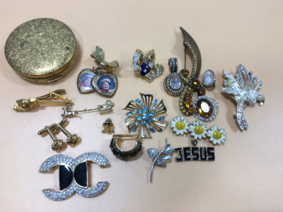 Assorted Costume Jewelry Items