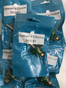 (5) New Sawyers Choice 1/2" Shaft 1/2" Radius Round Over Router Bits