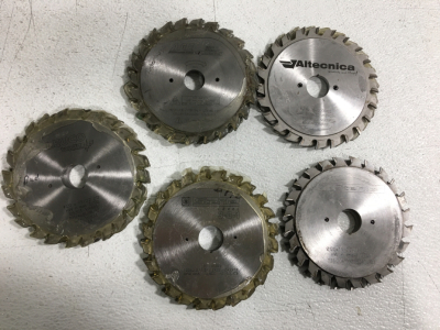 (10) Assorted Circular Saw Blades