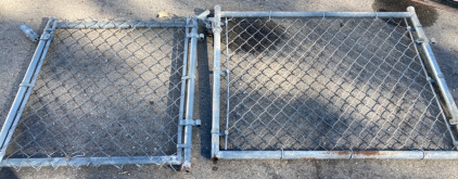 (2) Chainlink Gates