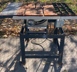 Vintage Craftsman “100” Table Saw - No Saw Included