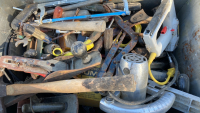 Large Metal Tool Chest Full of Assorted Tools - 2