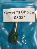 (4) New Sawyer’s Choice 5/8" Radius Round Over 3/8” Arbor Router Bits - 2
