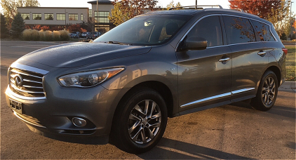 2015 INFINITI QX60 - LEATHER SEATS - 4x4!