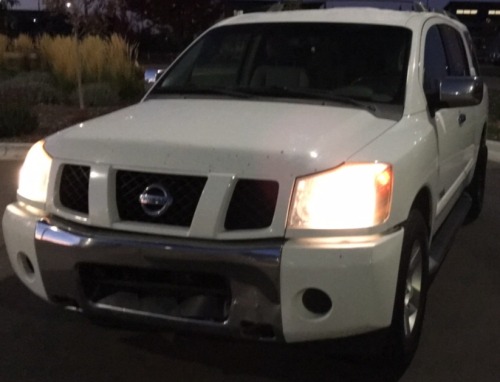 2007 NISSAN ARMADA - 3RD ROW SEATING !