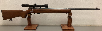 MOSSBERG MODEL 144 .22 LONG RIFLE BOLT ACTION RIFLE WITH BUSHNELL SPORTVIEW SCOPE— NVSN