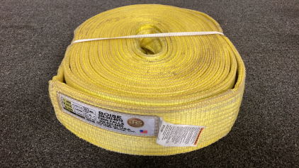 BOSE RIGGING SUPPLY 50&rsquo;L X 4&rdquo;W TOW/RIGGING STRAP. RATED UP TO 11,000 LBS