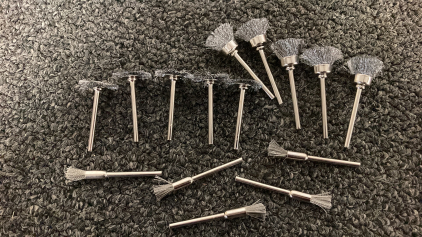 NEW STAINLESS BRUSHES FOR DREMEL