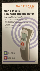 BRAND NEW CARETALK NON-CONTACT FOREHEAD THERMOMETER