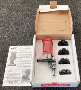 LEE AUTO-DISK POWDER MEASURE