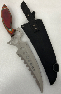 8&rdquo; BLADE BOWIE KNIFE WITH SHEATH