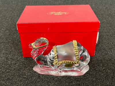 GORHAM CRYSTAL CAMEL