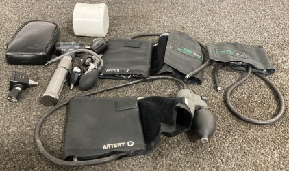 BLOOD PRESSURE CUFFS/MEDICAL SUPPLIES