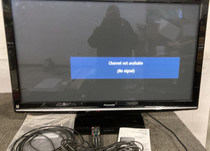 PANASONIC 50&rdquo; TV - HAS REMOTE AND MORE