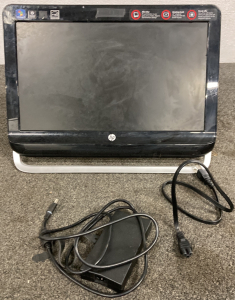HP WINDOWS 7 ALL-IN-ONE PC - POWERS ON, NOT FULLY TESTED