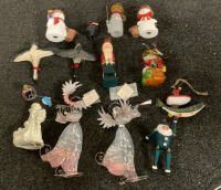 (4) SCHYLLING TIN TOY ORNAMENTS AND MORE - 3