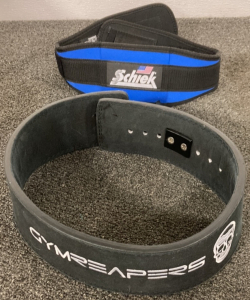 GYMREAPERS WEIGHTLIFTING BELT, SCHIEK WEIGHTLIFTING BELT