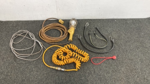 Shop light, Air Hose & More