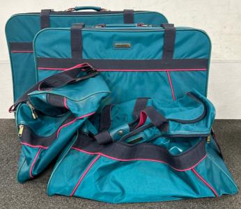 4-PIECE AMERICAN TOURISTER TRAVEL SET