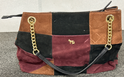 LEATHER EMMA FOX PURSE