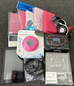 CELL PHONE ACCESSORIES, HEADPHONES, AND ELECTRONICS