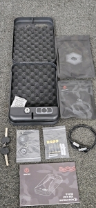 NEW RFID LOCKBOX GUN CASE