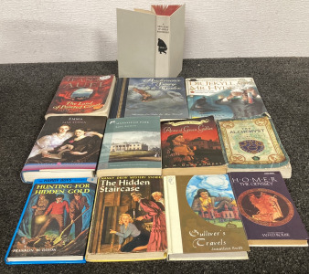 BEST SELLER AND CLASSIC BOOKS INCLUDING: JANE AUSTEN, GULLIVER&rsquo;S TRAVELS, THE ODYSSEY AND MORE