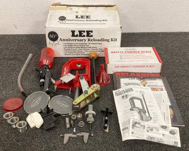 LEE 50TH ANNIVERSARY RELOADING KIT