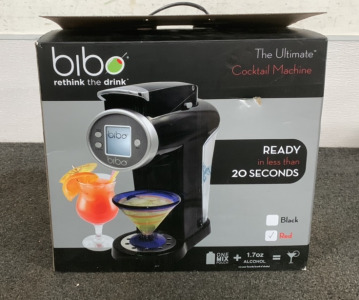 BIBO TH&Eacute; ULTIMATE COCKTAIL MACHINE