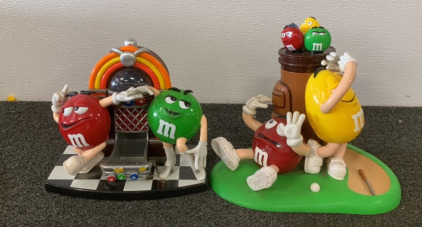 M&M FIGURINE AND DISPENSER COLLECTION