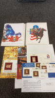 STAMP COLLECTION BOOKS - 10