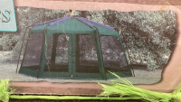 14' X 12' SCREENED HEX GAZEBO - 3