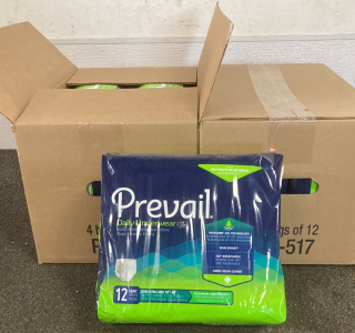 2 NEW BOXES OF PREVAIL UNDERWEAR - SIZE XXL