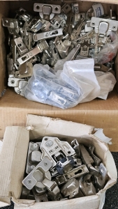 CABINET DOOR HINGES