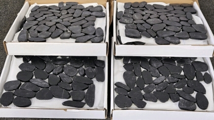 (20) NEW 12x12 STONE BACKSPLASH PANELS