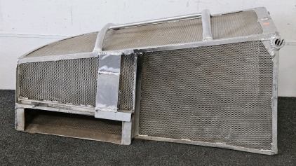 ACCELORATOR ALUMINUM GRASS CATCHER