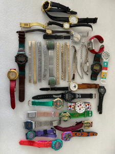 LADIES WATCH BANDS, YOUTH AND WOMANS WATCHES.