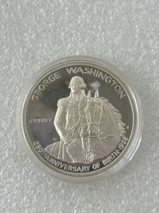 1982-S GEORGE WASHINGTON SILVER HALF DOLLAR- PROOF PR63
