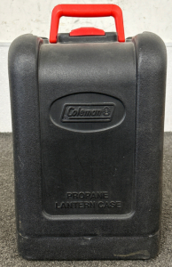 COLEMAN PROPANE LANTERN WITH CASE