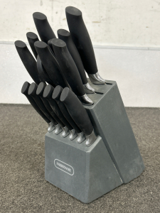 FARBERWARE KNIFE SET
