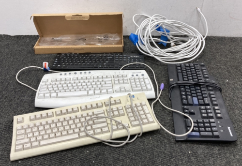 (4) Keyboards