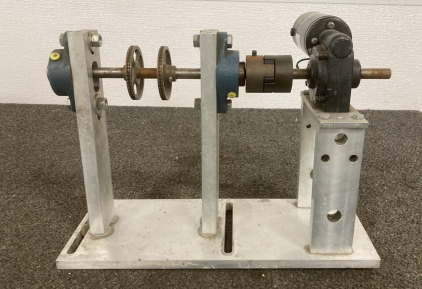 ADJUSTABLE SPEED MOTOR CONTRAPTION - NOT TESTED