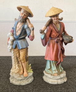 VINTAGE JAPANESE FIGURINES