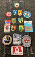 FLAT OF COLLECTIBLE PATCHES, SUNGLASSES, NOVELTY COLLECTIBLES AND MORE - 4