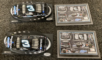 DALE EARNHARDT AND DALE JR COLLECTIBLE CARS, THE INCREDIBLE HULK CARS AND BEANIE BABY - 3